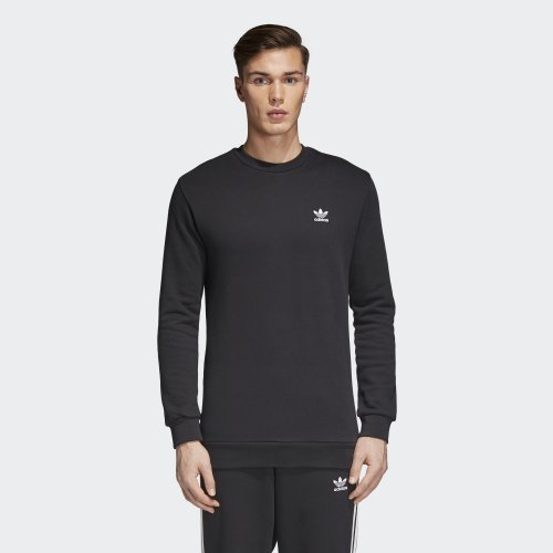 adidas trefoil sweatshirt czarna adidas trefoil sweatshirt czarna