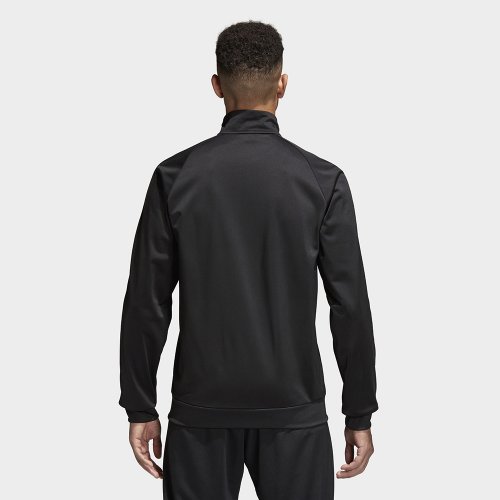adidas core 18 polyester czarna adidas core 18 polyester czarna
