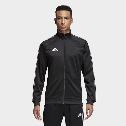 adidas core 18 polyester czarna adidas core 18 polyester czarna