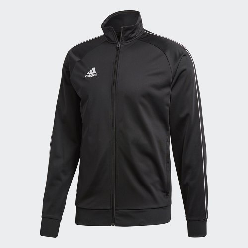 adidas core 18 polyester czarna adidas core 18 polyester czarna