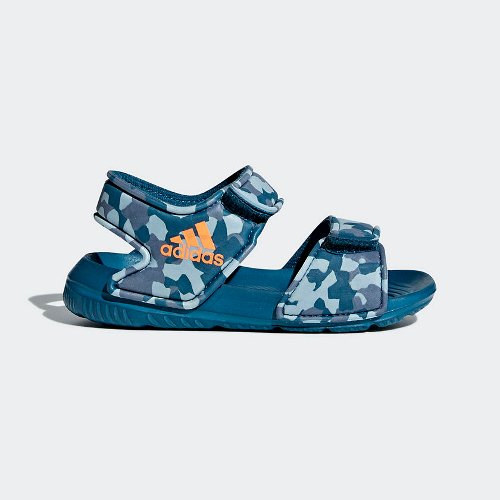 adidas altaswim i zielono-pomarańczowe adidas altaswim i zielono-pomarańczowe