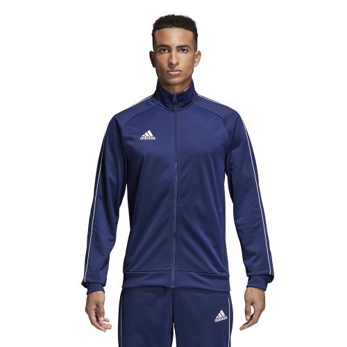 adidas core 18 pes jkt granatowo-biała adidas core 18 pes jkt granatowo-biała