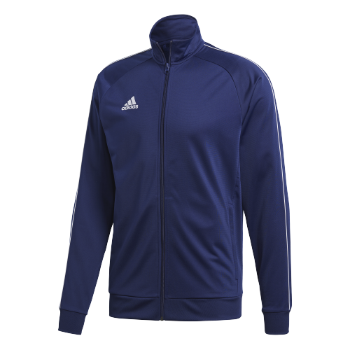 adidas core 18 pes jkt granatowo-biała adidas core 18 pes jkt granatowo-biała