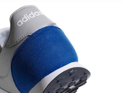 adidas v racer 2.0 szaro-białe adidas v racer 2.0 szaro-białe