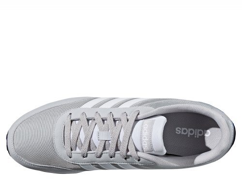 adidas v racer 2.0 szaro-białe adidas v racer 2.0 szaro-białe