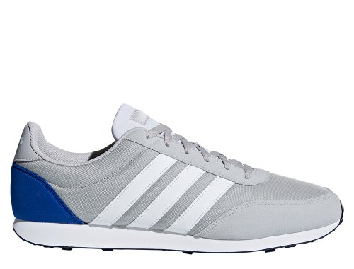 adidas v racer 2.0 szaro-białe adidas v racer 2.0 szaro-białe