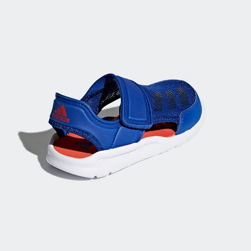 adidas fortaswim c niebiesko-białe adidas fortaswim c niebiesko-białe