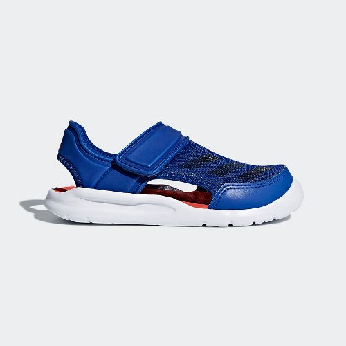 adidas fortaswim c niebiesko-białe adidas fortaswim c niebiesko-białe
