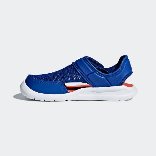 adidas fortaswim c niebiesko-białe adidas fortaswim c niebiesko-białe