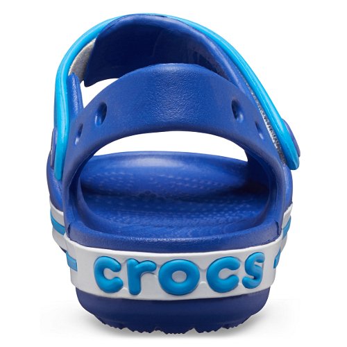 crocs crocband sandal kids niebiesko-białe crocs crocband sandal kids niebiesko-białe