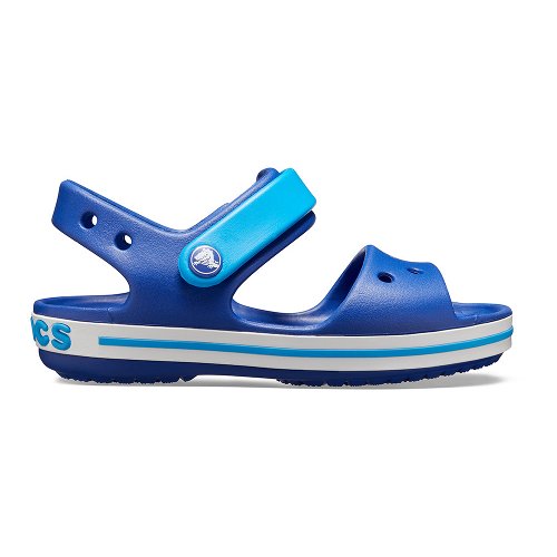 crocs crocband sandal kids niebiesko-białe crocs crocband sandal kids niebiesko-białe