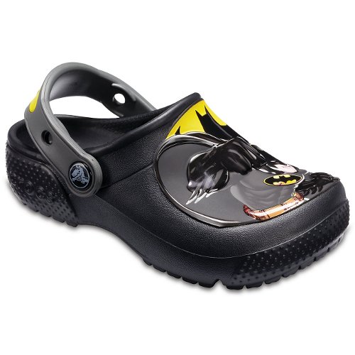 crocs kids fun lab batman clogs czarne crocs kids fun lab batman clogs czarne