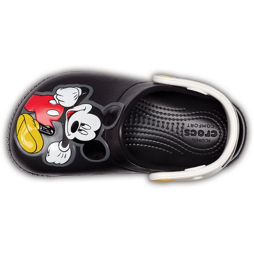 crocs kids fun lab mickey clog czarne crocs kids fun lab mickey clog czarne