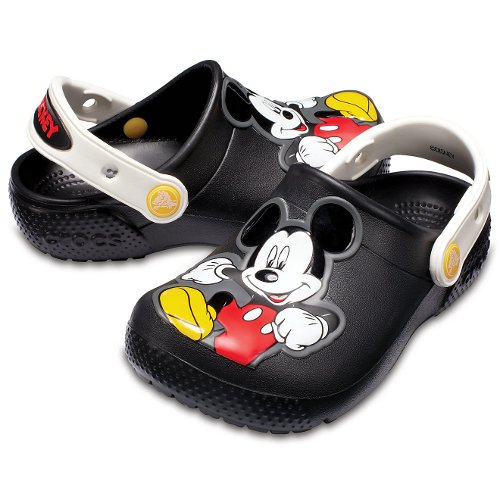 crocs kids fun lab mickey clog czarne crocs kids fun lab mickey clog czarne