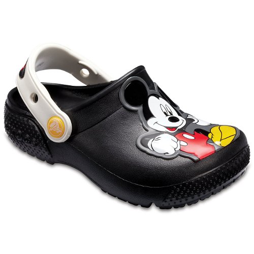 crocs kids fun lab mickey clog czarne crocs kids fun lab mickey clog czarne