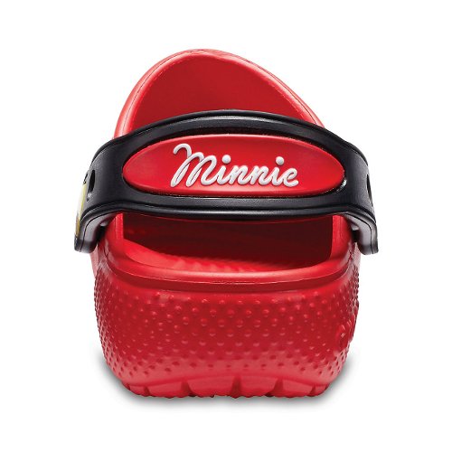 crocs kids fun lab minnie mouse clog czerwone crocs kids fun lab minnie mouse clog czerwone