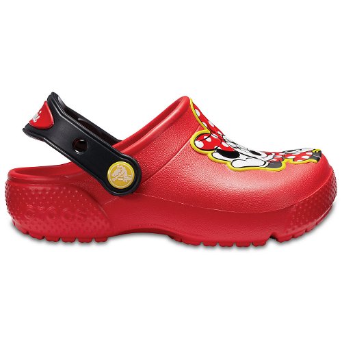 crocs kids fun lab minnie mouse clog czerwone crocs kids fun lab minnie mouse clog czerwone
