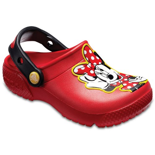 crocs kids fun lab minnie mouse clog czerwone crocs kids fun lab minnie mouse clog czerwone