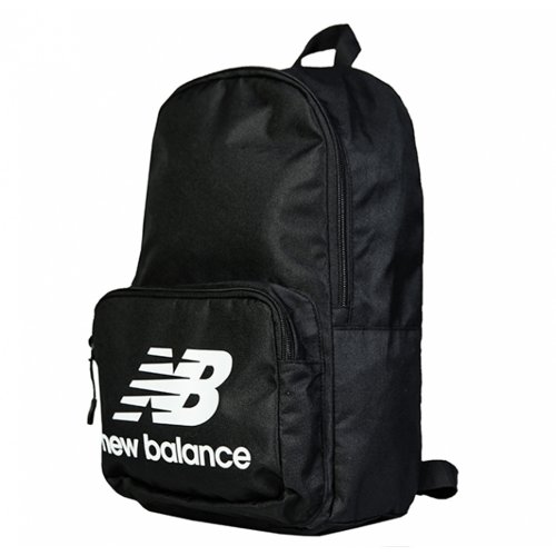 new balance classic backpack czarno-biały new balance classic backpack czarno-biały