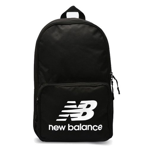 new balance classic backpack czarno-biały new balance classic backpack czarno-biały