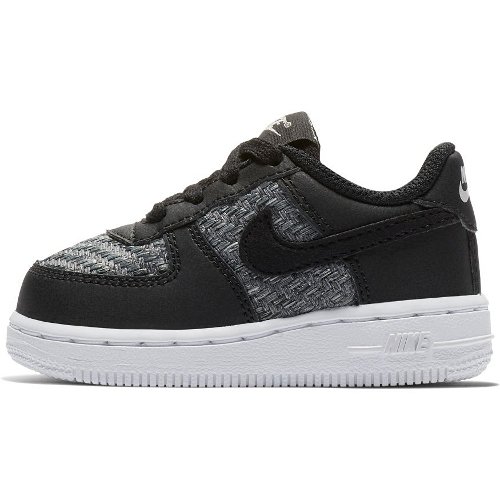Nike Air Force 1 LV8 KSA TD - White/Black/Reflective Silver â¢ Se priser