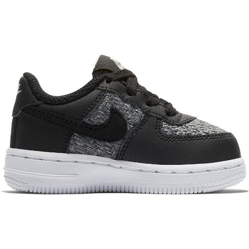 Buty Nike Force 1 LV8 (TD) czarno-szare dzieciÄce [874380-018] - butydlamalucha.pl