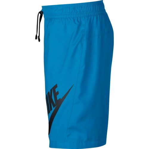 nike sportswear w short niebiesko-czarne nike sportswear w short niebiesko-czarne