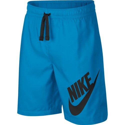 nike sportswear w short niebiesko-czarne nike sportswear w short niebiesko-czarne