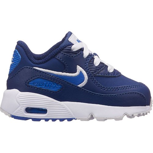 nike air max 90 leather (td) niebiesko-białe nike air max 90 leather (td) niebiesko-białe