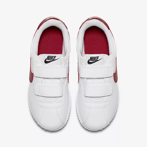 nike cortez basic sl (psv) biało-czerwone nike cortez basic sl (psv) biało-czerwone