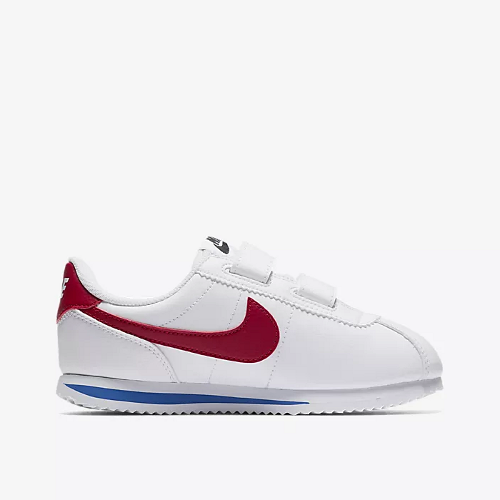 nike cortez basic sl (psv) biało-czerwone nike cortez basic sl (psv) biało-czerwone