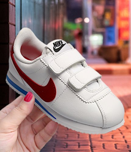 nike cortez basic sl (psv) biało-czerwone nike cortez basic sl (psv) biało-czerwone
