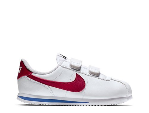nike cortez basic sl (psv) biało-czerwone nike cortez basic sl (psv) biało-czerwone