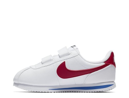 nike cortez basic sl (psv) biało-czerwone nike cortez basic sl (psv) biało-czerwone