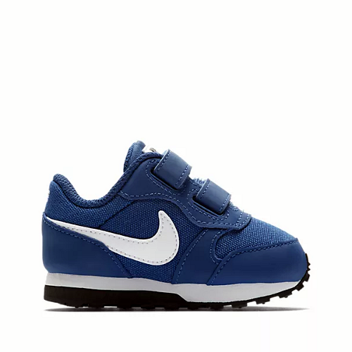 nike md runner 2 (tdv) niebiesko-białe nike md runner 2 (tdv) niebiesko-białe