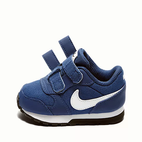 nike md runner 2 (tdv) niebiesko-białe nike md runner 2 (tdv) niebiesko-białe