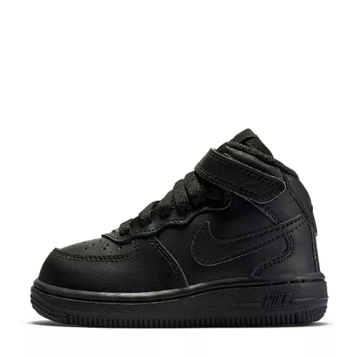 nike force 1 mid (td) czarne nike force 1 mid (td) czarne