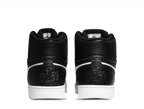 nike ebernon mid m czarno-białe nike ebernon mid m czarno-białe
