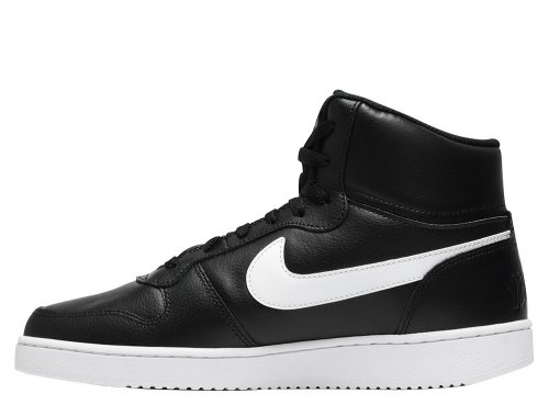 nike ebernon mid m czarno-białe nike ebernon mid m czarno-białe