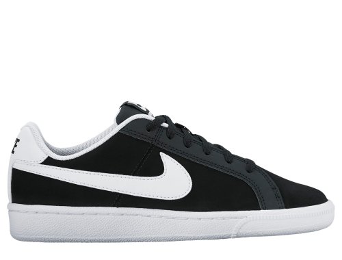 nike court royale (gs) czarno-białe nike court royale (gs) czarno-białe