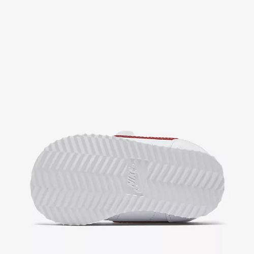 nike cortez basic sl (tdv) biało-czerwone nike cortez basic sl (tdv) biało-czerwone