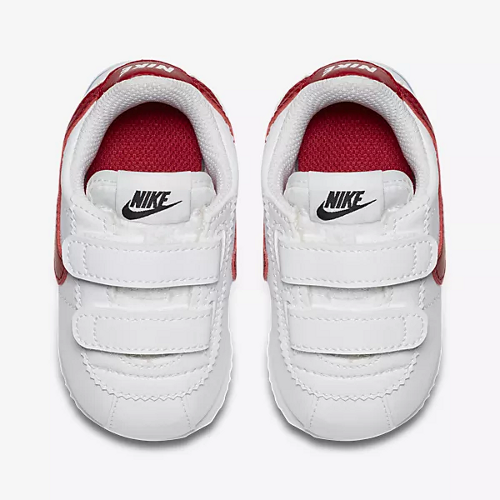 nike cortez basic sl (tdv) biało-czerwone nike cortez basic sl (tdv) biało-czerwone