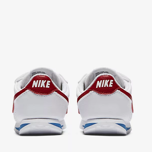 nike cortez basic sl (tdv) biało-czerwone nike cortez basic sl (tdv) biało-czerwone