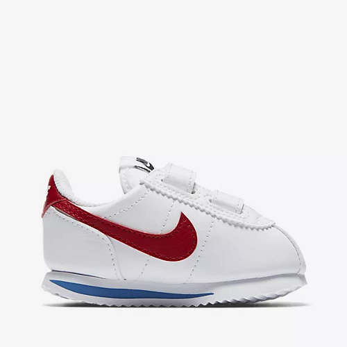 nike cortez basic sl (tdv) biało-czerwone nike cortez basic sl (tdv) biało-czerwone