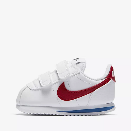 nike cortez basic sl (tdv) biało-czerwone nike cortez basic sl (tdv) biało-czerwone