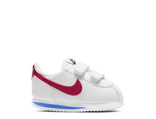 nike cortez basic sl (tdv) biało-czerwone nike cortez basic sl (tdv) biało-czerwone