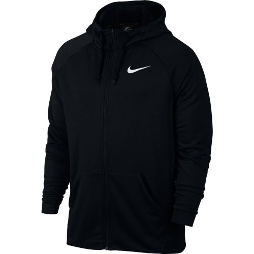 nike mk dry hoodie fz fleece czarna nike mk dry hoodie fz fleece czarna