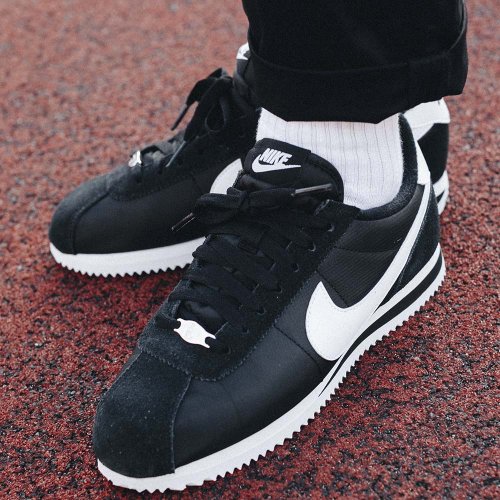 nike cortez basic nylon