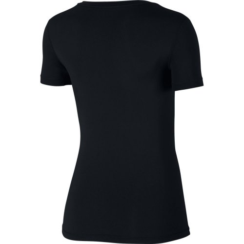 nike pro short sleeve training top czarna nike pro short sleeve training top czarna