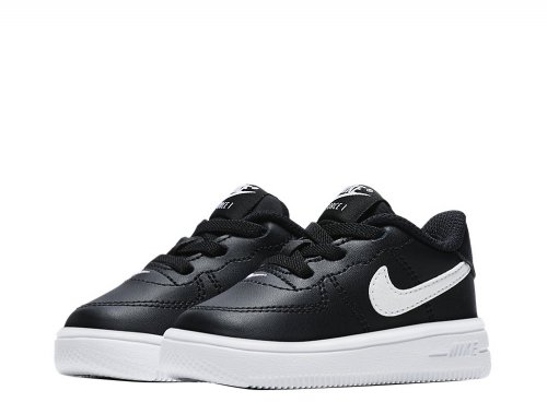 nike force 1 '18 (td) czarno-białe nike force 1 '18 (td) czarno-białe